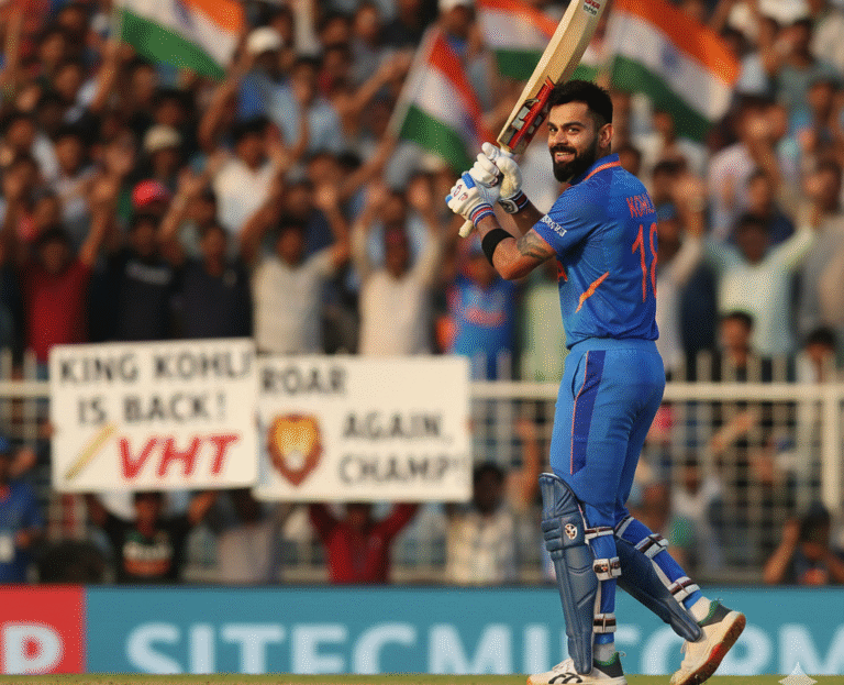 फैंस के लिए महाखुशखबरी! क्या ‘किंग कोहली’ विजय हजारे ट्रॉफी में मचाएंगे धूम?