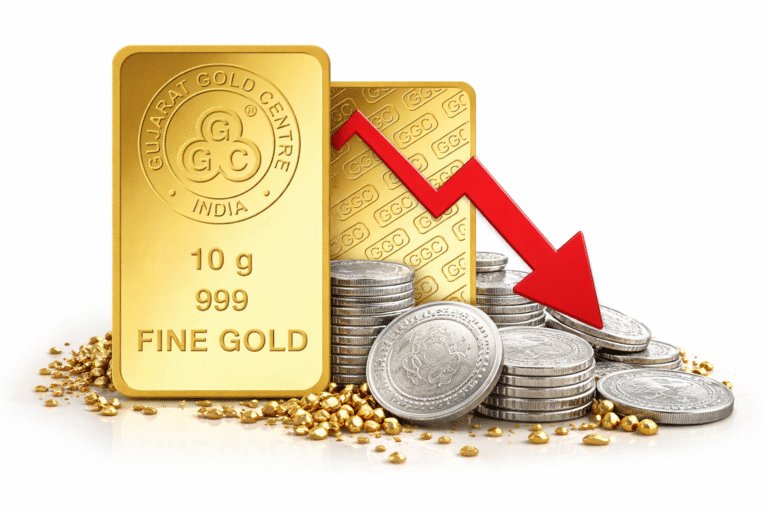 8 जनवरी 2026: सोने-चांदी के दामों में गिरावट, निवेशकों को सतर्क रहने की सलाह