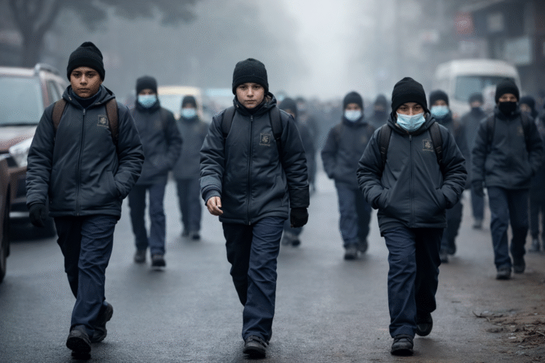 शीतकालीन अवकाश का ऐलान: ठंड और कोहरे के चलते स्कूलों में छुट्टियां बढ़ीं